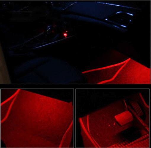 Đèn led gầm ghế ô tô