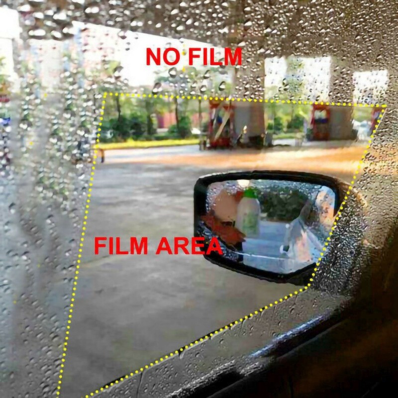 Phim dán chống mưa ô tô 